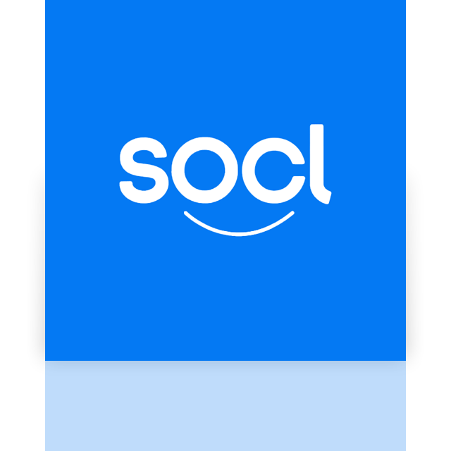 socl,mirror icon