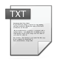 txt icon