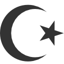 star,crescent icon