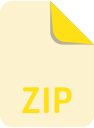 extension, file, name, zip svg vector icon