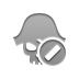 piracy,cancel icon