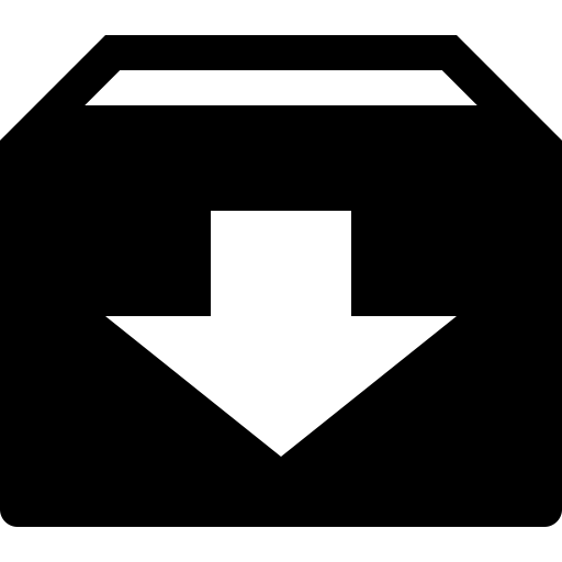Box Add svg vector icon