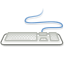 64, gnome, input, keyboard icon