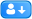 user,download,descending,fall,decrease,down,descend,account,profile,people,human icon