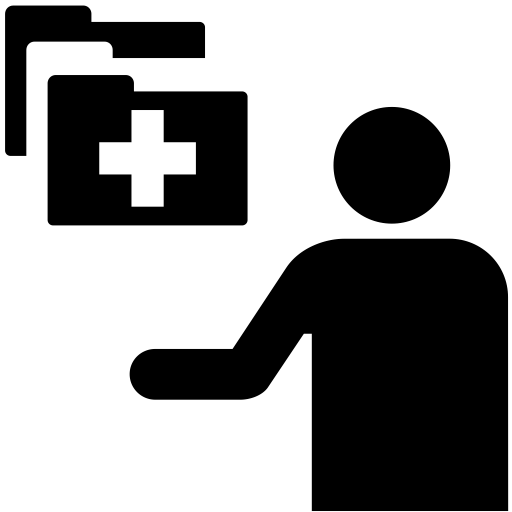 I Administration svg vector icon