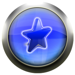 blue,favorite icon