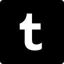media, social, square, tumblr svg vector icon