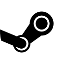 game, library, payment, steam svg vector icon