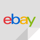 e commerce, ebay, ebay logo svg vector icon