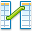 table,relationship icon