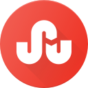 logo, media, social, stumbleupon svg vector icon