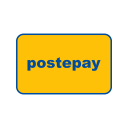 online payment, online transaction, payment method, postepay svg vector icon