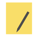 appicns, notes, stickies, textedit, write icon