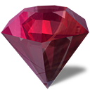 beryl-manager, diamond, jewel, purple icon