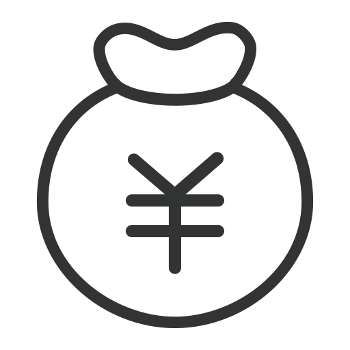 Purse svg vector icon
