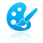 color,palette icon