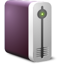 drive, harddisk, scsi icon