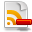 rss,file,remove,paper,document,delete,del,subscribe,feed icon