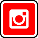 instagram, media, social svg vector icon