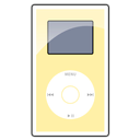 gold, ipod, mini icon