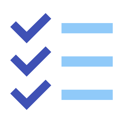 Todo List svg vector icon
