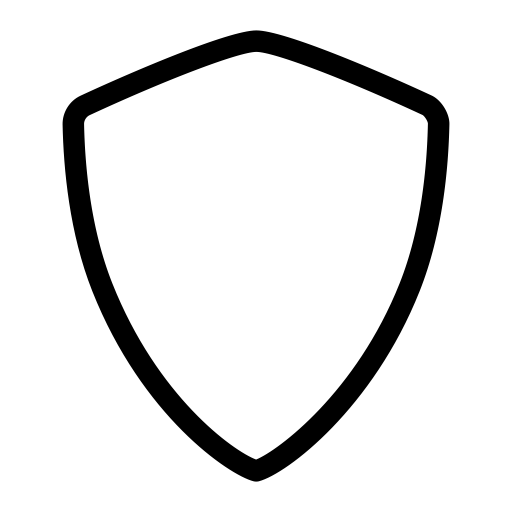Shield svg vector icon