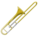 trombone,instrument icon