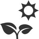 plant,under,sun icon