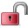 unlock icon