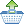 arrow, basket, from, remove icon