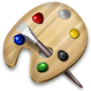 color, graphics, paint icon