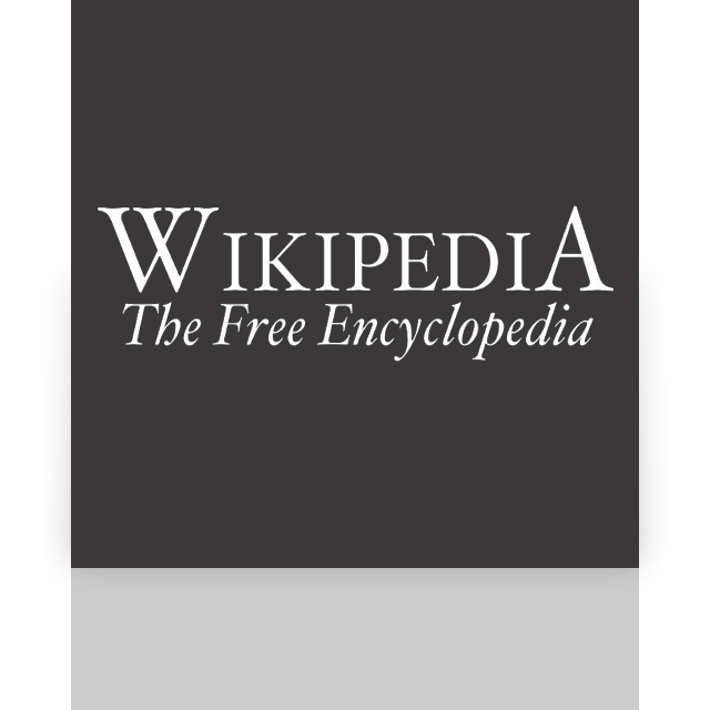 mirror, wikipedia icon