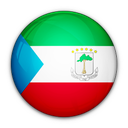 equatorial, flag, guinea, of icon
