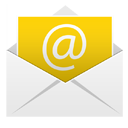 android, base, btn, email icon