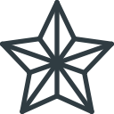 bethlehem, christmas, star svg vector icon