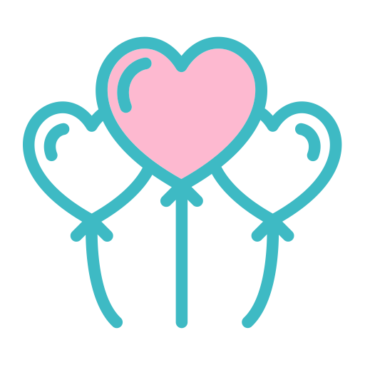 Balloon svg vector icon