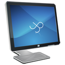 hp,monitor,wall,dock,computer,screen,display icon