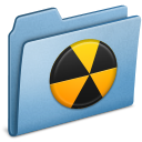 blue,burn icon