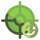 aim,refresh icon