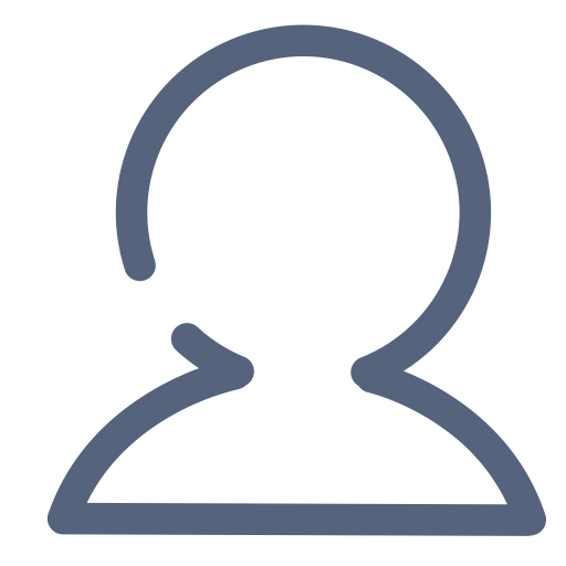 User svg vector icon