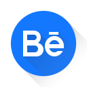 be, be.net, behance svg vector icon