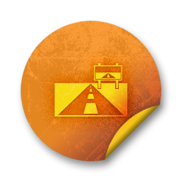 orange,grunge,sticker,badge icon