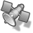 satellite,dis icon