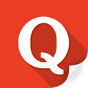 logo, media, modern, quora, sound, web icon
