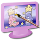 display,computer,monitor,screen icon