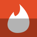 tinder svg vector icon