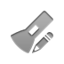flashlight,pencil icon