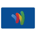 commercial, cover, credit, w svg vector icon