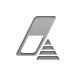 eraser,pyramid icon