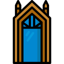 colour, erised, harry, mirror, potter svg vector icon